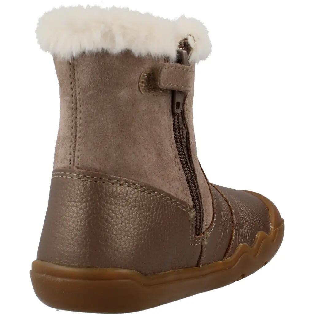 Buty GEOX B6663A 022AK B STEPPIEUP Beżowy 3/6
