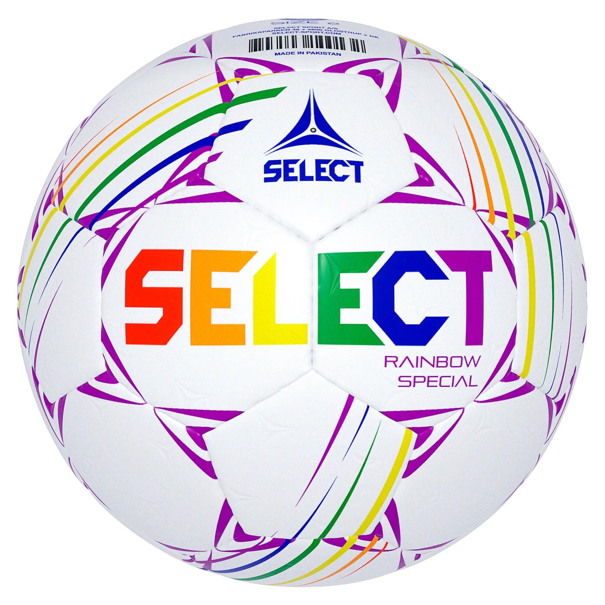 Pallone da pallamano Select HB-Rainbow Special Multicolore 4/5