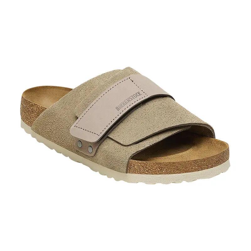 Mules Birkenstock Kyoto em Camurça para Homem - Ajuste Estreito 3/7