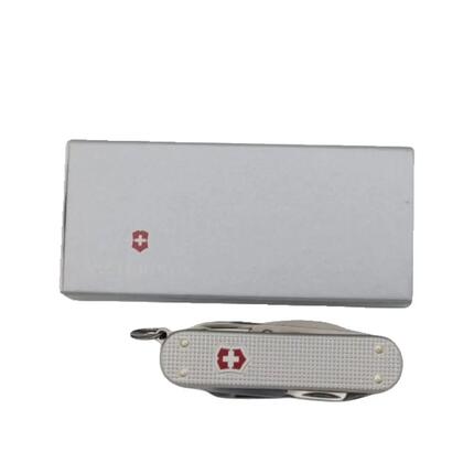 Victorinox MiniChamp Alox Taschenmesser 14 Funktionen Silber