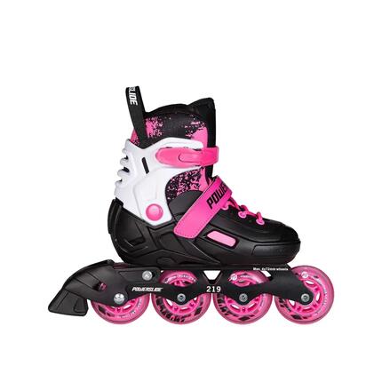 Patins à roulettes Powerslide Khaan Magic ajustables