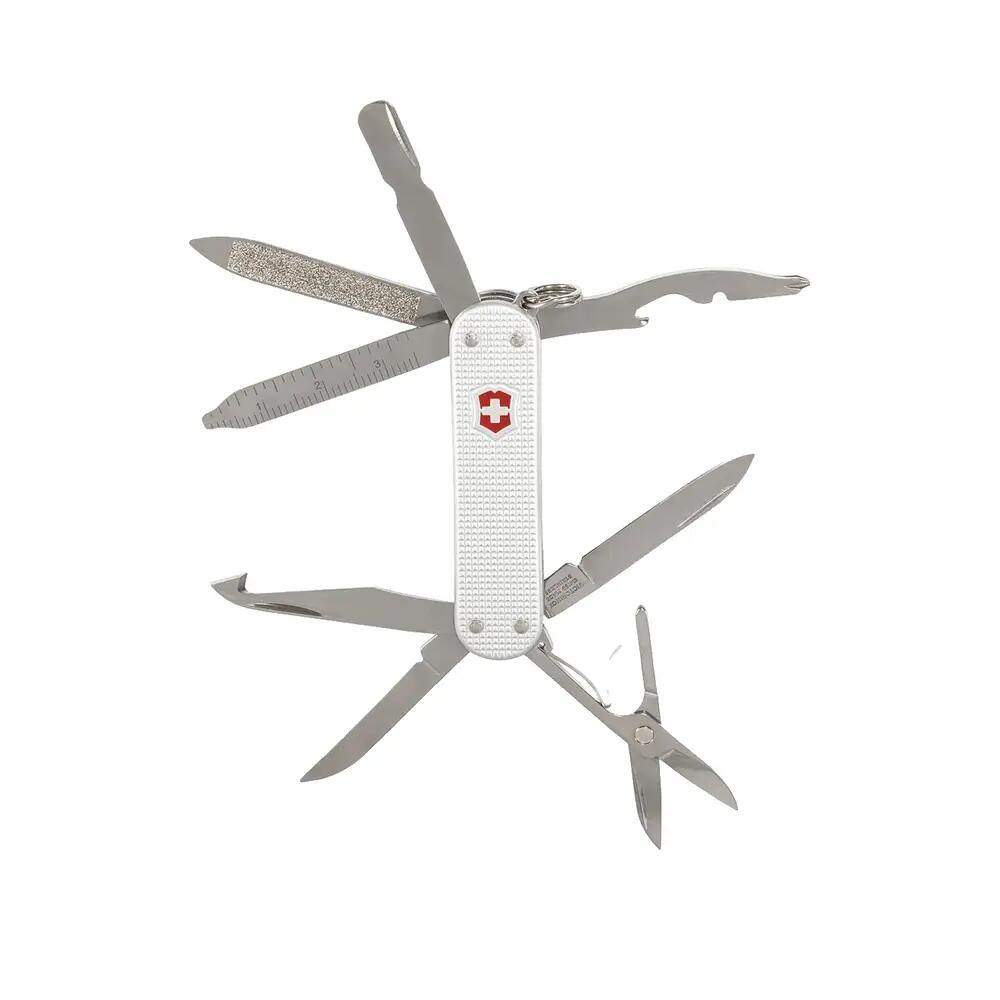 Canivete Victorinox MiniChamp Alox 14 funções Prata 2/2