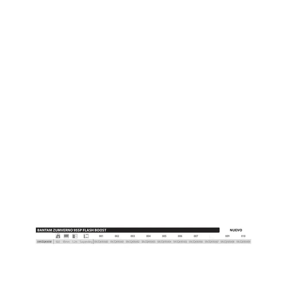 Appât Shimano Bantam Zumverno 95SP FB 10g 3/4