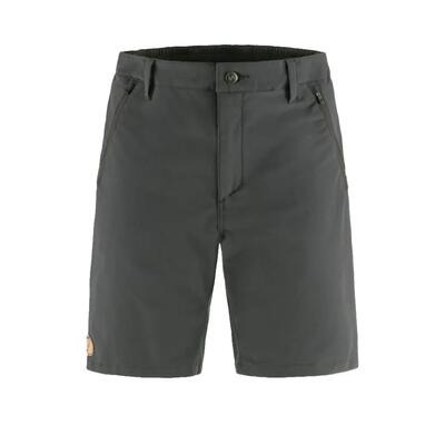 Fjällräven abisko trail stretch shorts grijs