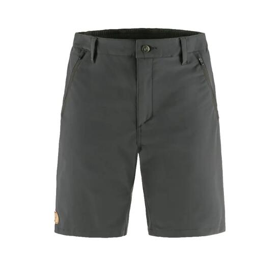 Fjällräven Abisko Trail Stretch Shorts in Grau