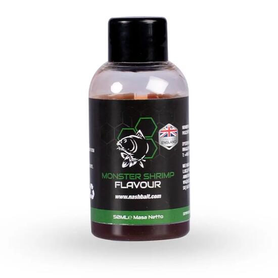 Dodatek do wędkarstwa Nash Monster Shrimp Flavour