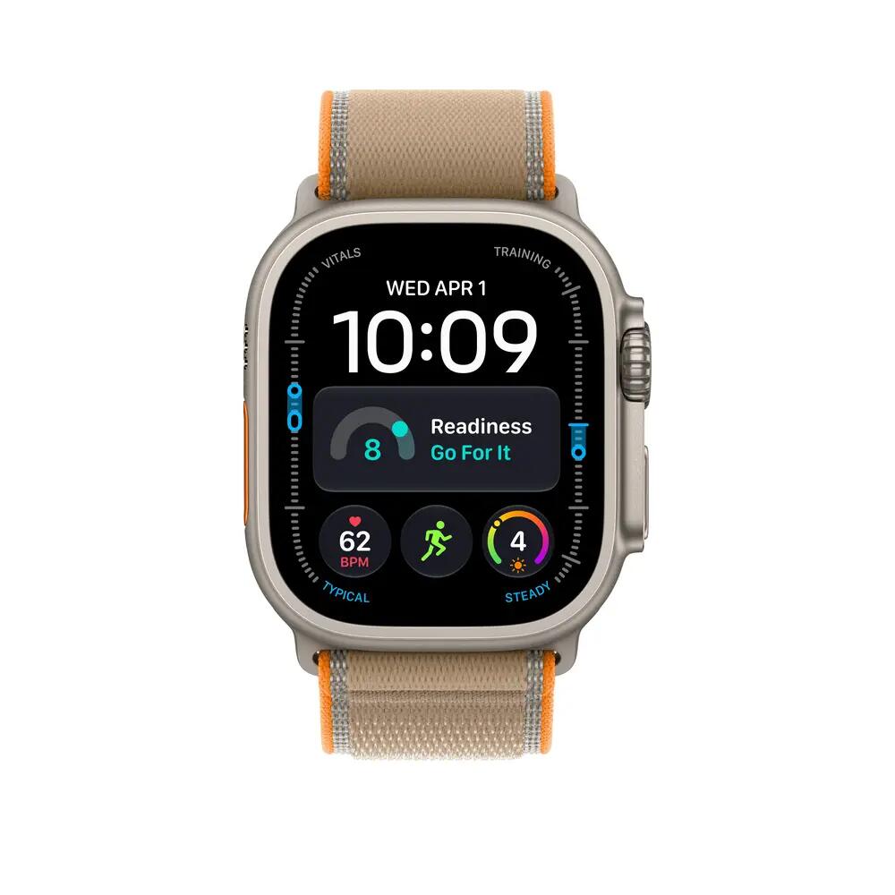 Montre connectée Apple Ultra GPS Titane Naturel 2/3
