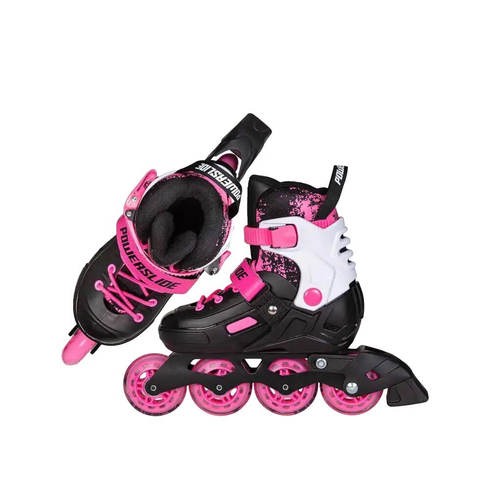 Patins a rodinhas Powerslide Khaan Magic ajustáveis 7/7