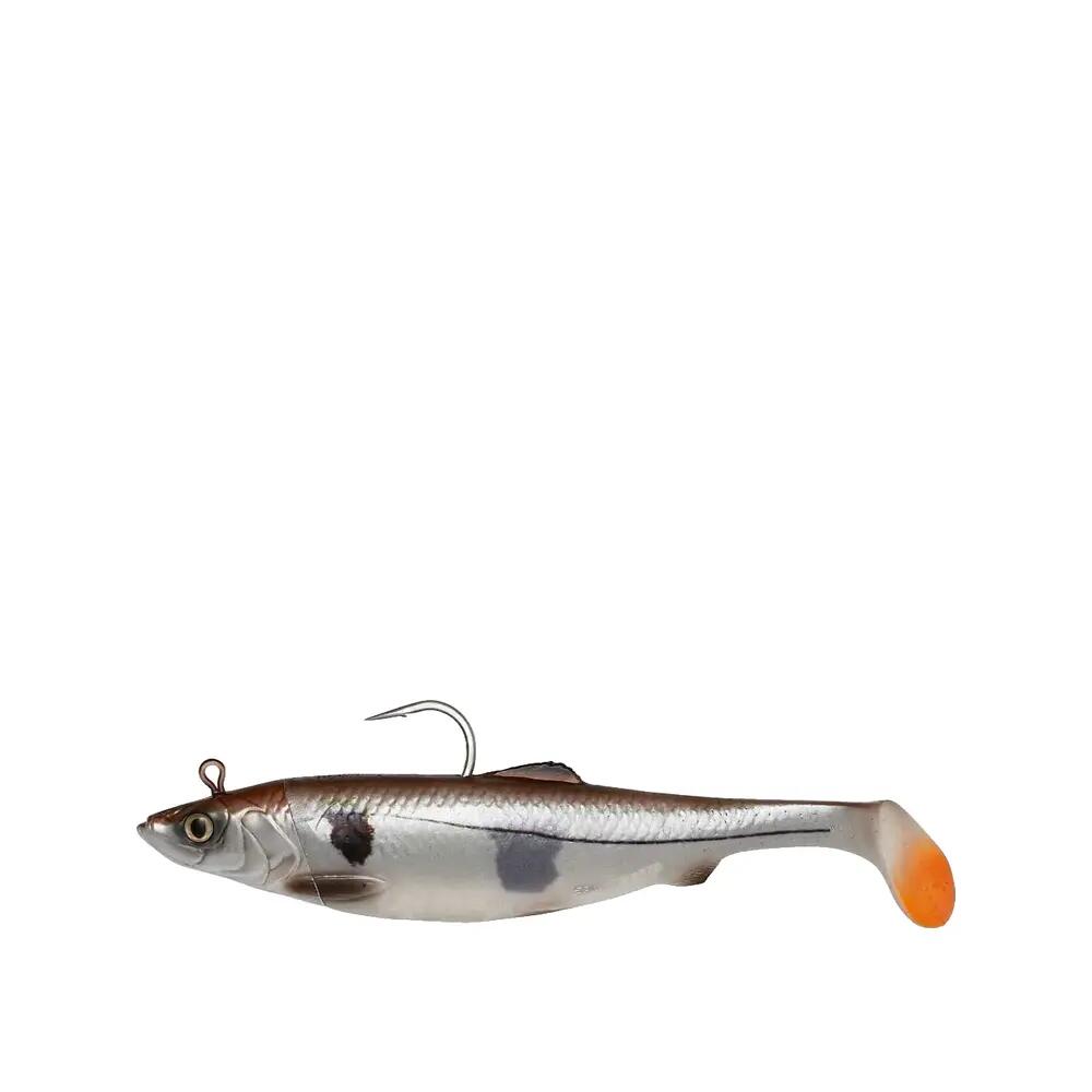 Appât souple Savage Gear 4D Herring Big Shad Glow Kabeljauw 6/8