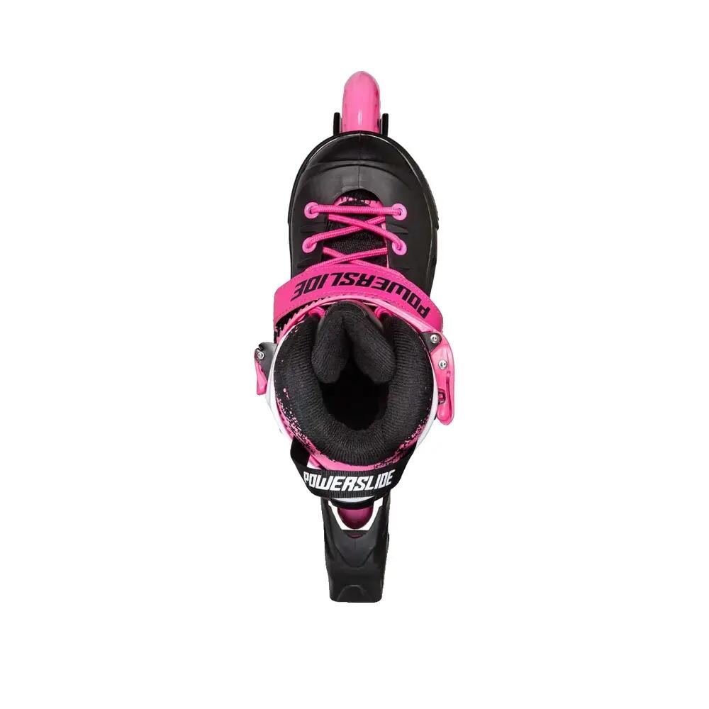 Patins a rodinhas Powerslide Khaan Magic ajustáveis 6/7