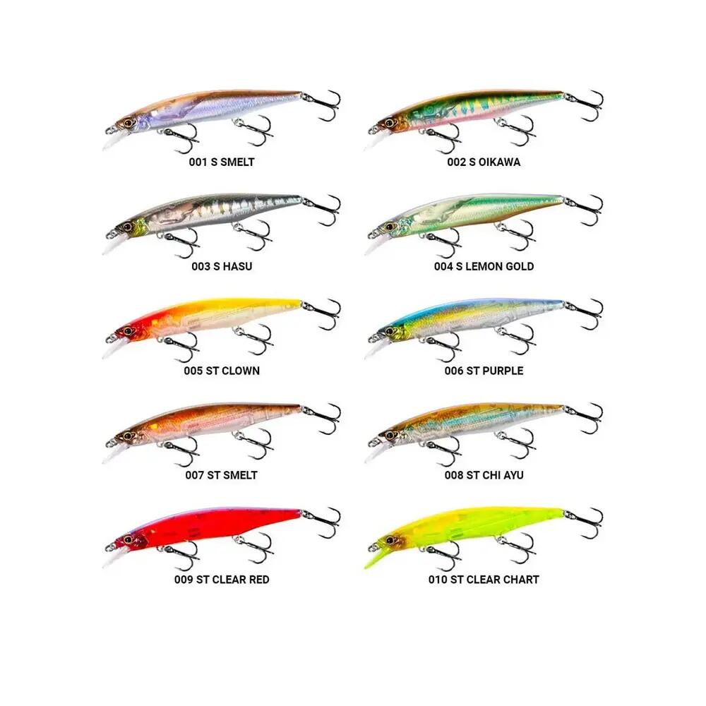 Appât Shimano Bantam Zumverno 95SP FB 10g 2/4