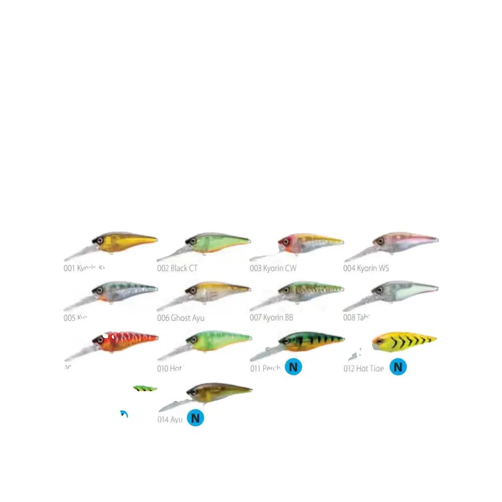 Crankbait Shimano BT World AR-C Flash Boost Yellow 17g 2/5