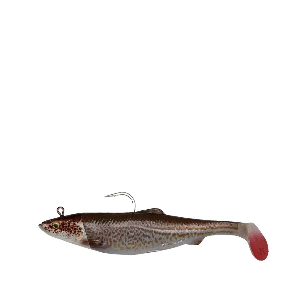 Appât souple Savage Gear 4D Herring Big Shad Glow Kabeljauw 4/8