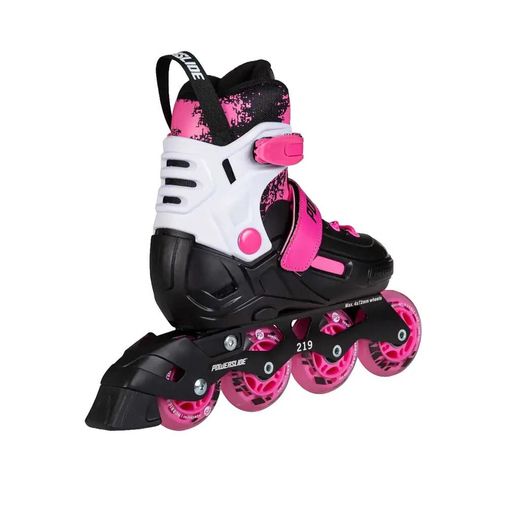 Patins a rodinhas Powerslide Khaan Magic ajustáveis 4/7