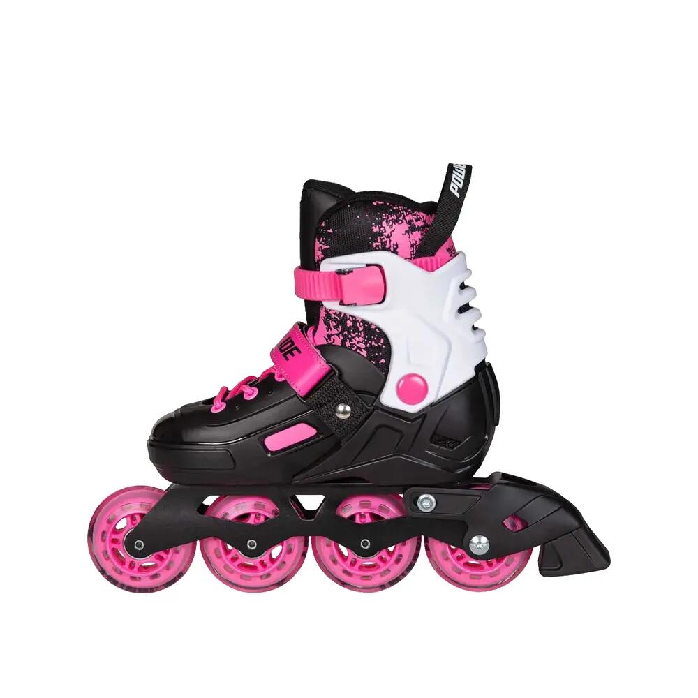 Patins a rodinhas Powerslide Khaan Magic ajustáveis 3/7
