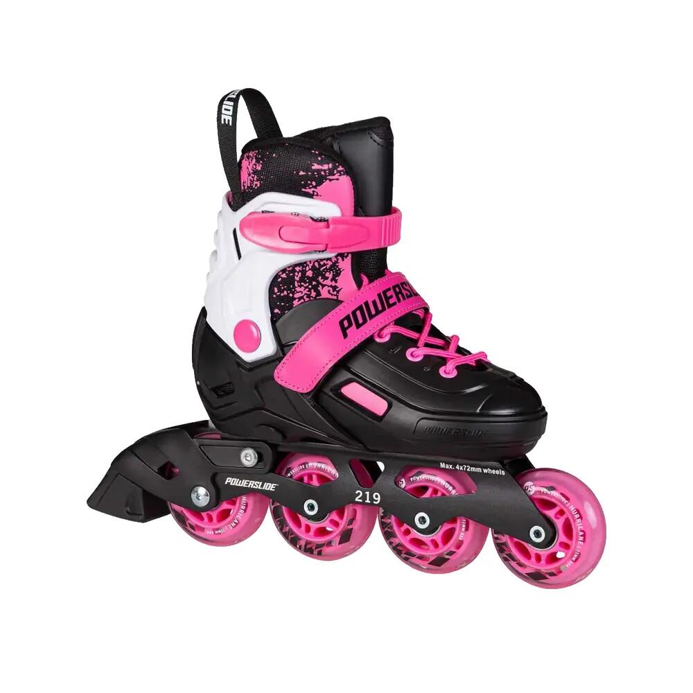 Patins a rodinhas Powerslide Khaan Magic ajustáveis 2/7