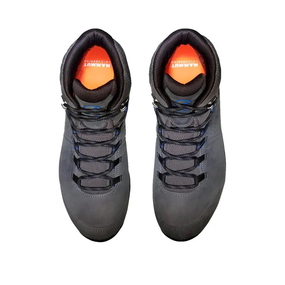 Wanderschuhe Mammut Mercury IV Mid Wasserdicht Schwarz 5/6