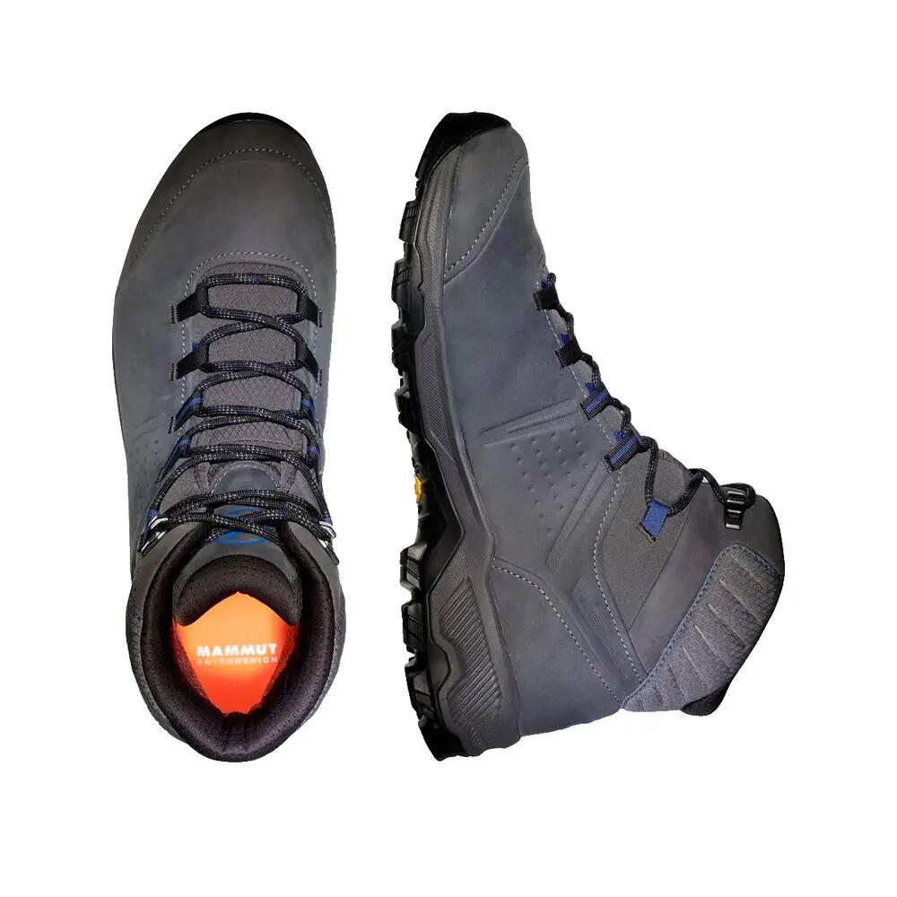 Wanderschuhe Mammut Mercury IV Mid Wasserdicht Schwarz 4/6