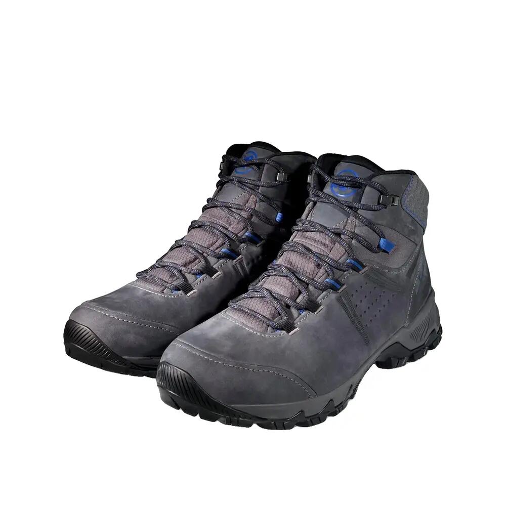 Wanderschuhe Mammut Mercury IV Mid Wasserdicht Schwarz 2/6