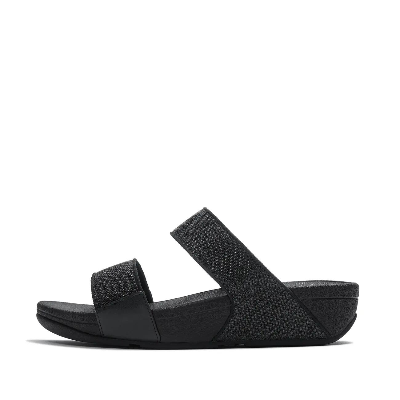 Sandales compensées femme FitFlop Lulu Shimmerglitz 6/7