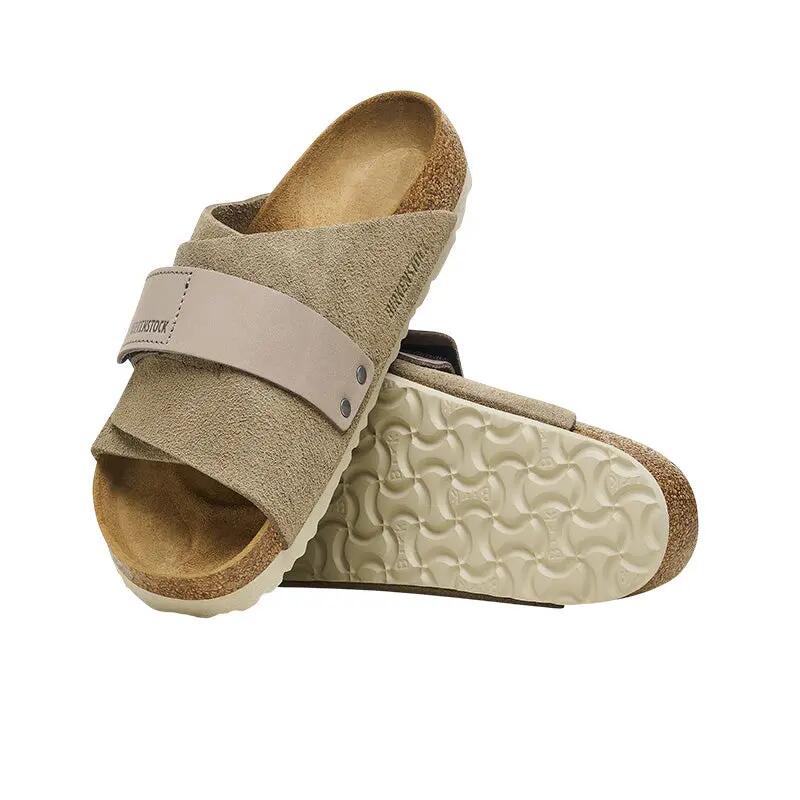 Mule Homme Birkenstock KYOTO SUEDE étroite 6/7