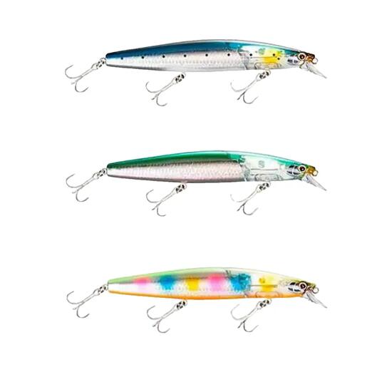 Jerkbait Shimano Exsence Silent Assassin Flash Boost Multicolore