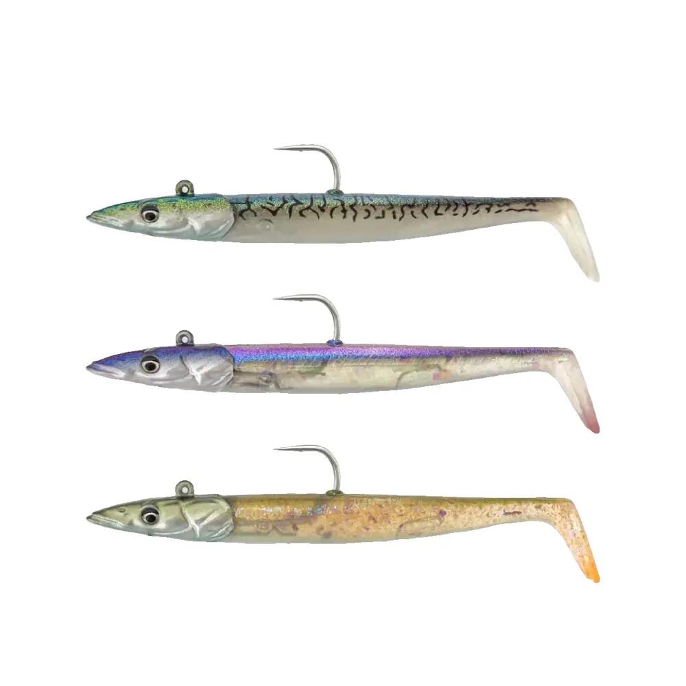 Savage Gear Sandeel V2 Silver 2/3