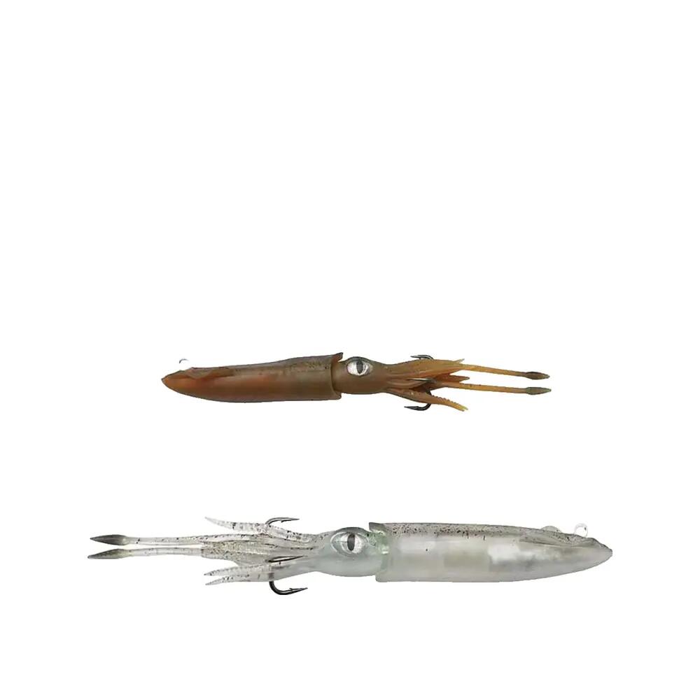 Appât souple Savage Gear 3D TPE Swim Squid Multicolore 9/10