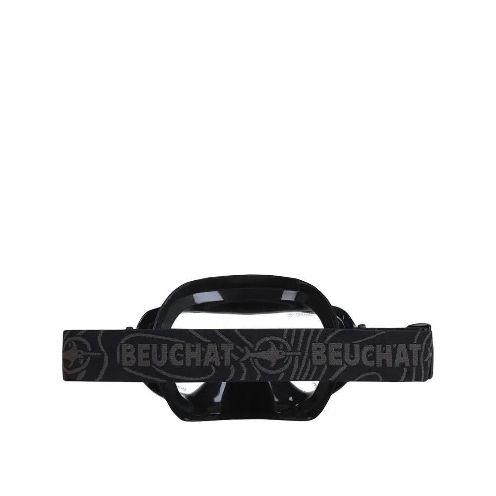 Maschera subacquea Beuchat Oceo Nero Trasparente 4/4