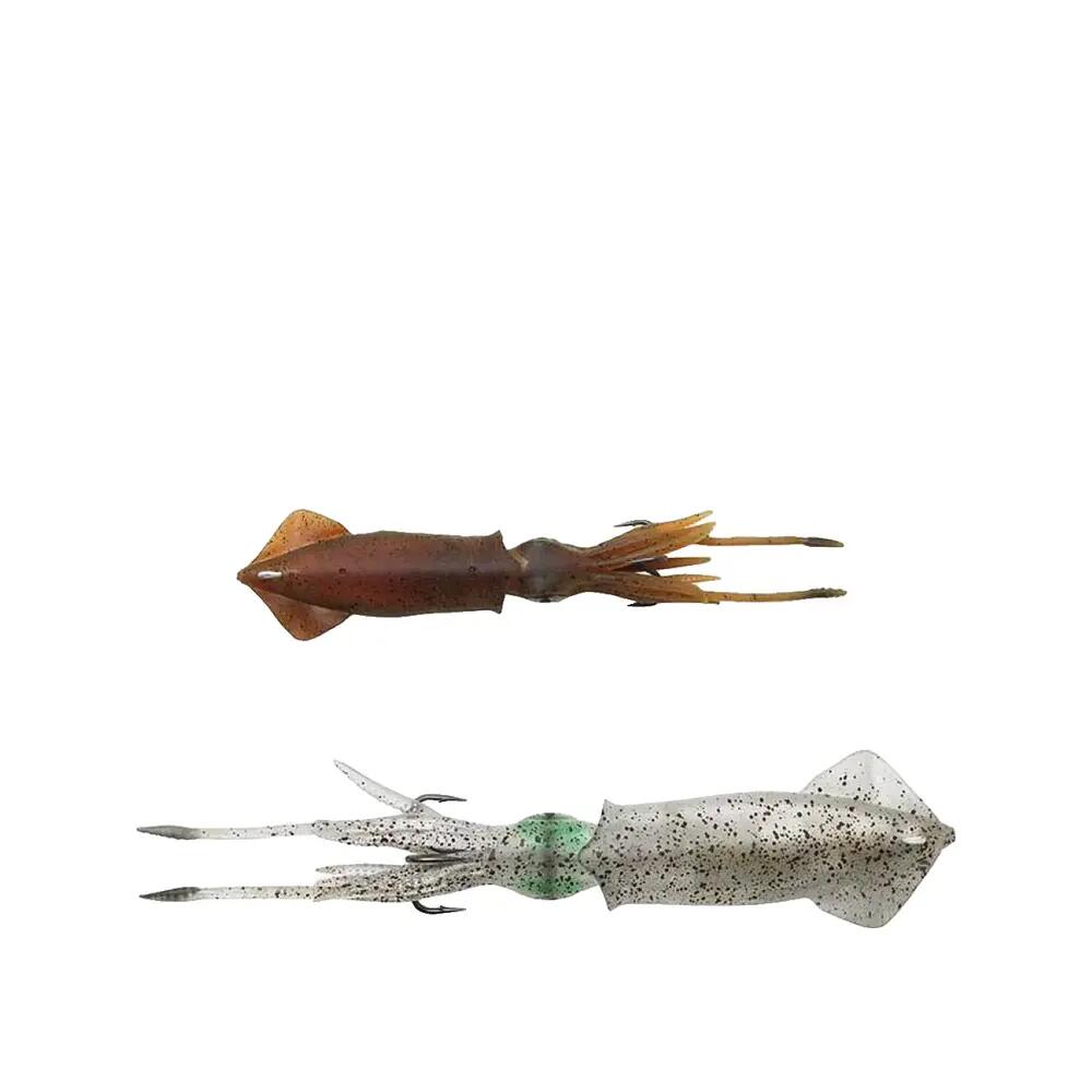 Appât souple Savage Gear 3D TPE Swim Squid Multicolore 8/10