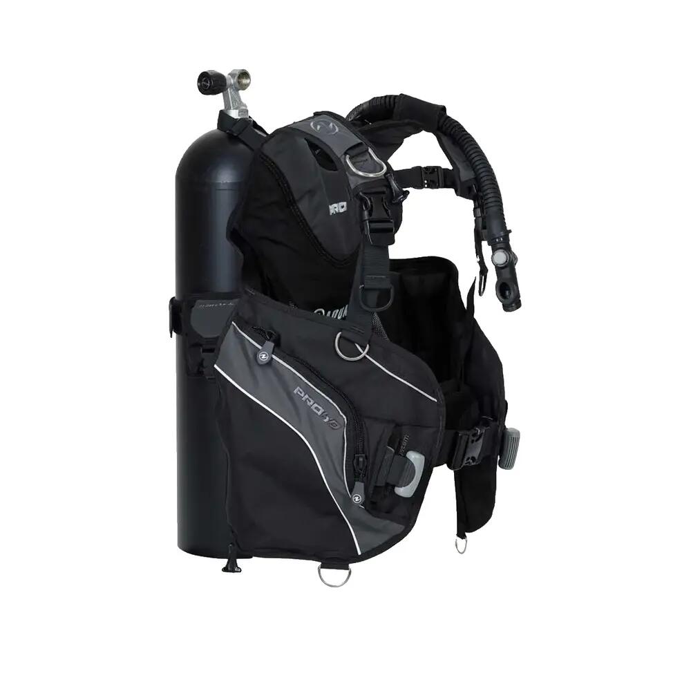 Gilet stabilizzatore Aqualung Pro HD Nero 5/6