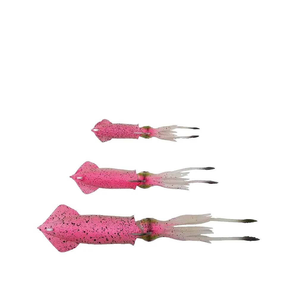 Appât souple Savage Gear 3D TPE Swim Squid Multicolore 7/10