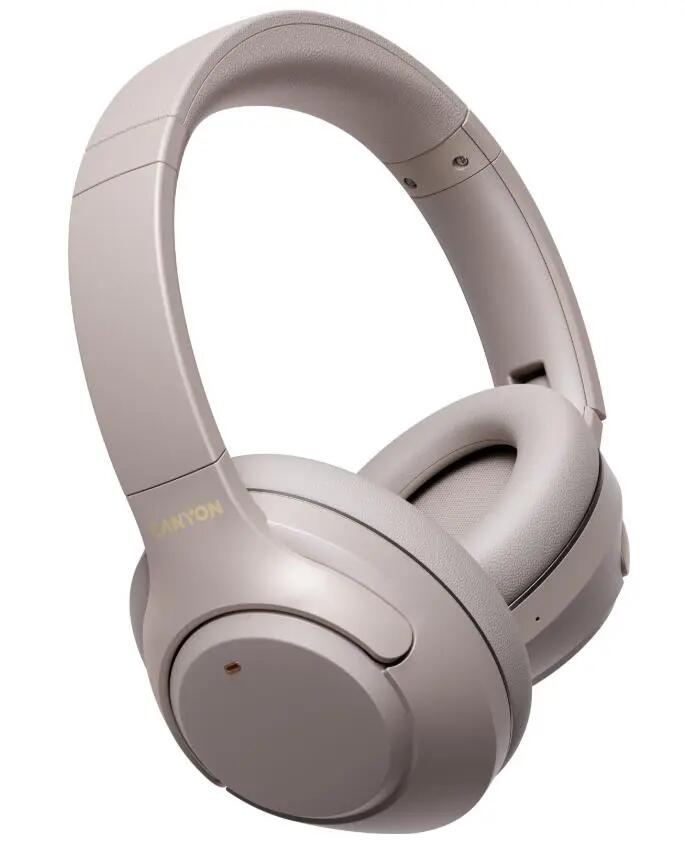 Casque sans fil Canyon OnRiff 6 ANC Grijs 4/4
