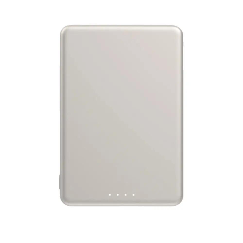 Batterie externe Xiaomi Super Slim Magnetic 5000 Gold 3/7