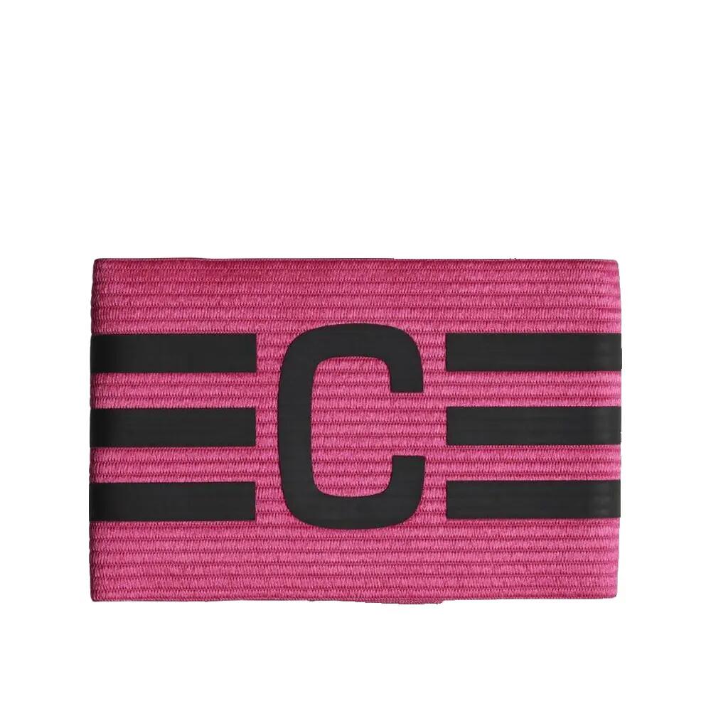 Brassard de capitaine adidas Tiro League Rose 1/3