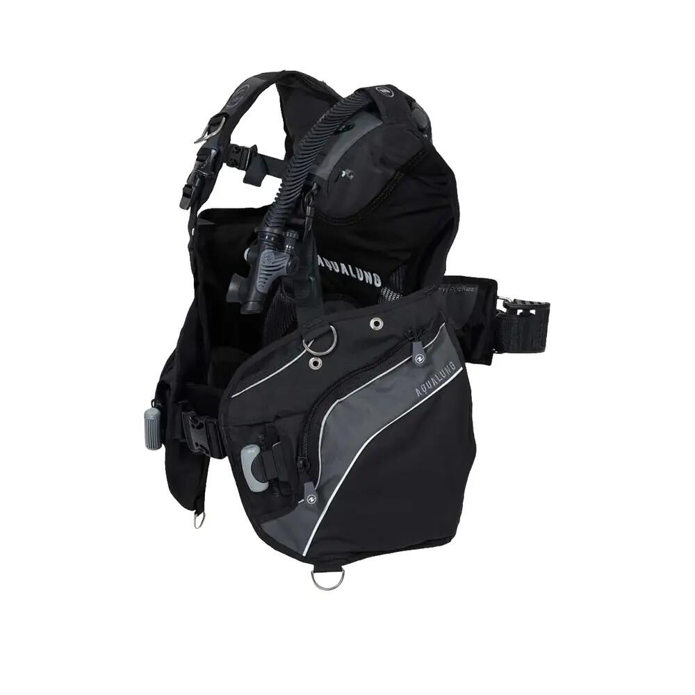 Gilet stabilizzatore Aqualung Pro HD Nero 3/6