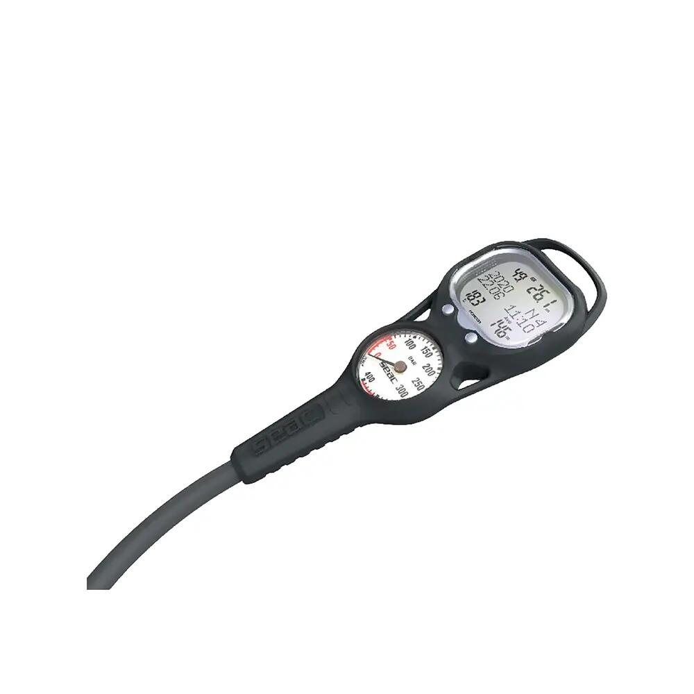 Ordinateur de plongée Seac Screen PSI Noir 7/10