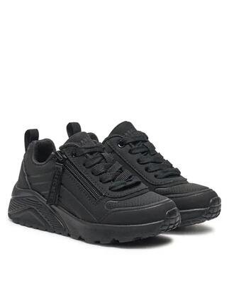 Chaussures - Fitness - Femme - Zip et Memory Foam - Skechers Uno Lite