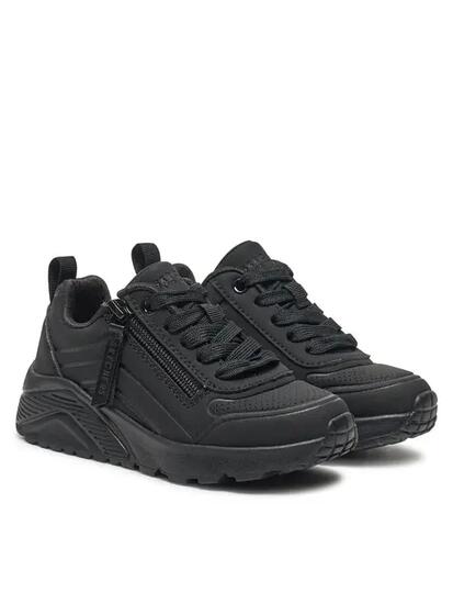 Chaussures - Fitness - Femme - Zip et Memory Foam - Skechers Uno Lite
