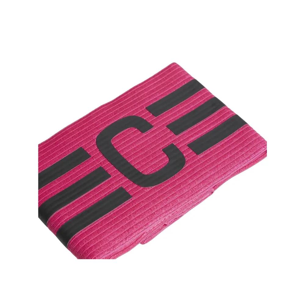Brassard de capitaine adidas Tiro League Rose 3/3