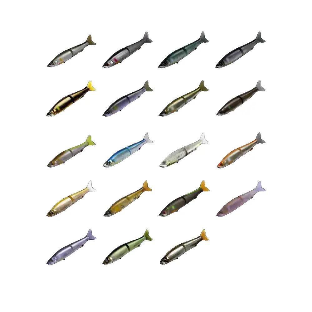 Appât da pesca Craft Jointed Claw Doré 2/2