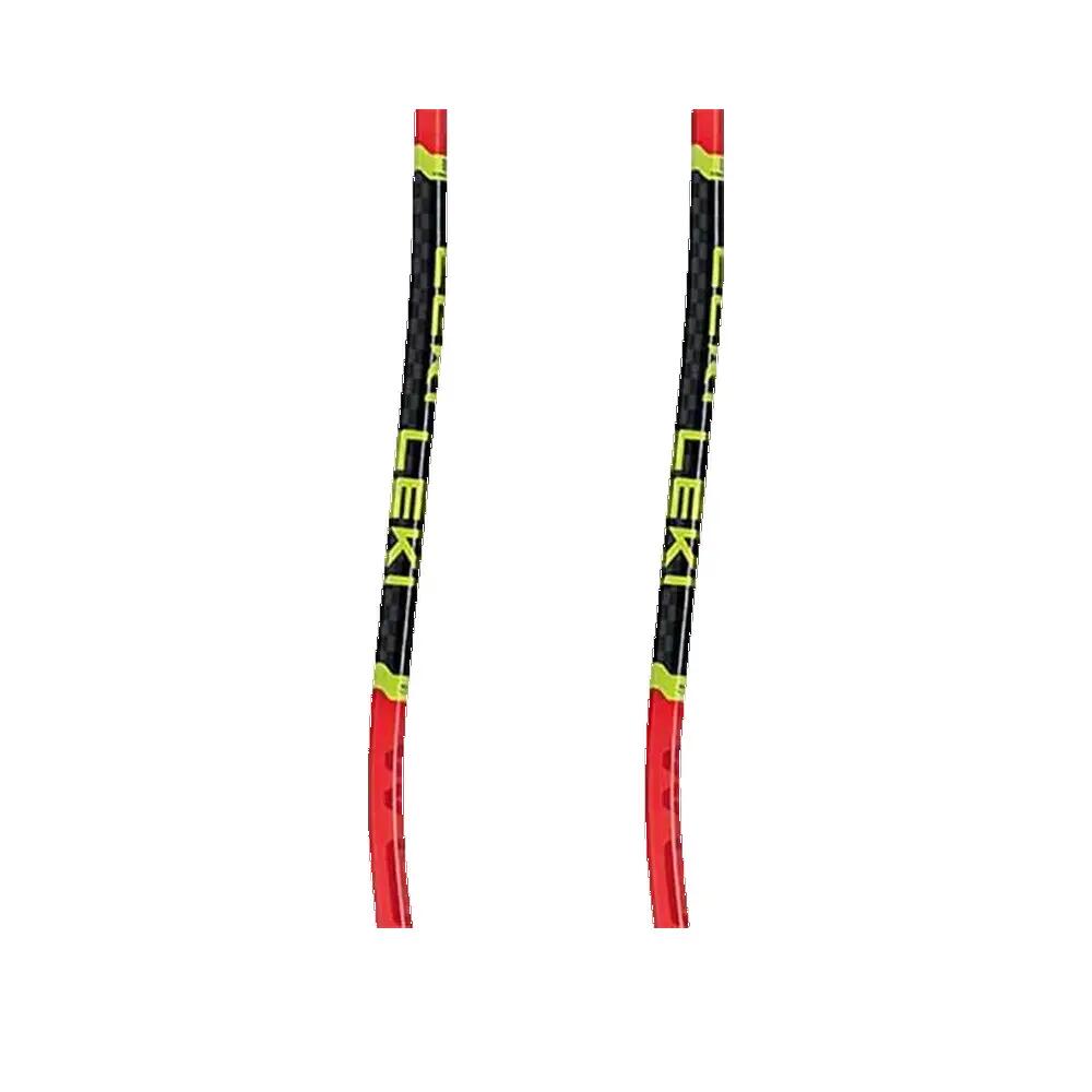 Bâtons de ski Leki WCR Lite GS 3D Czerwony/Czarny/Żółty Neon 3/3