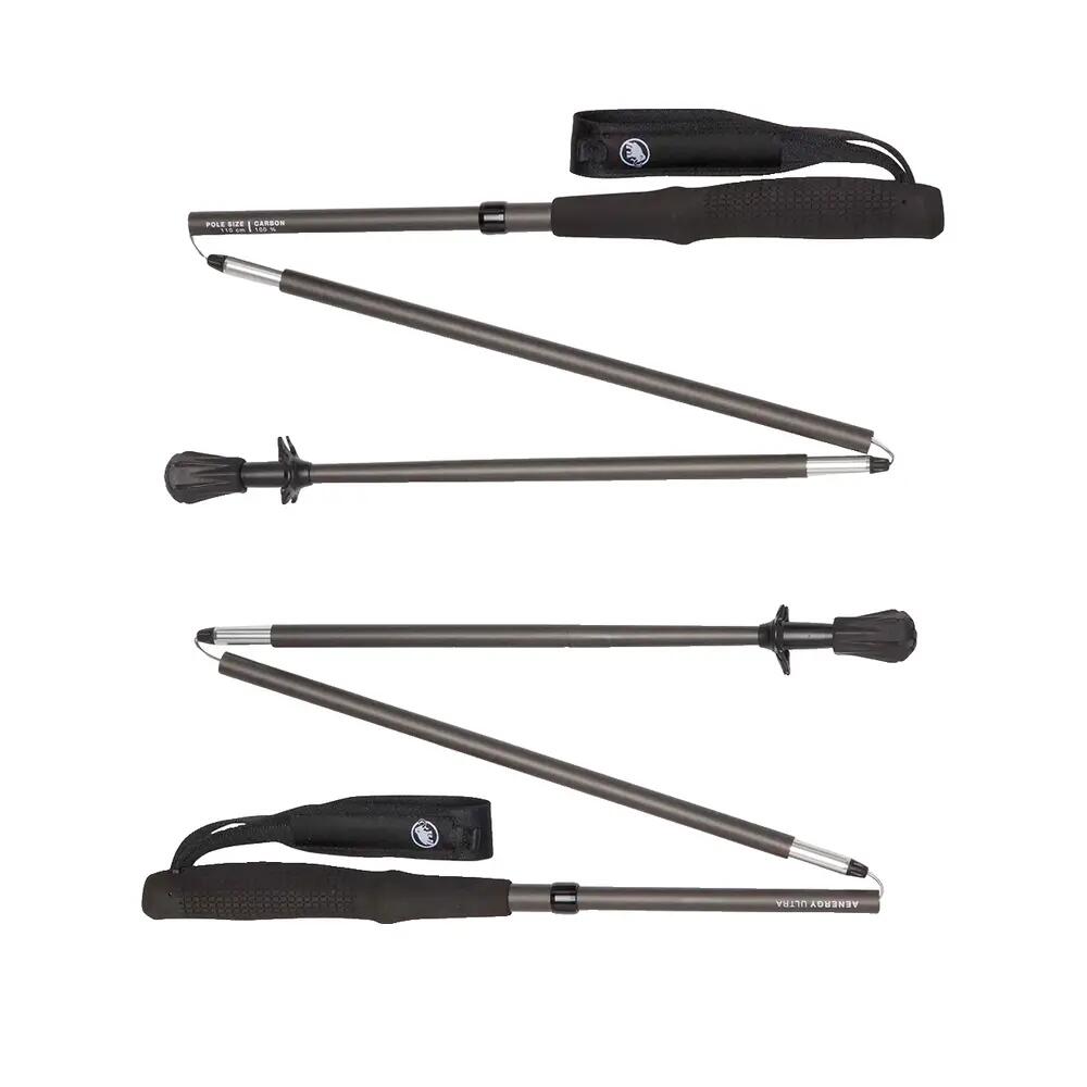 Pôles de randonnée Mammut Aenergy Ultra Carbon Silver 2/6