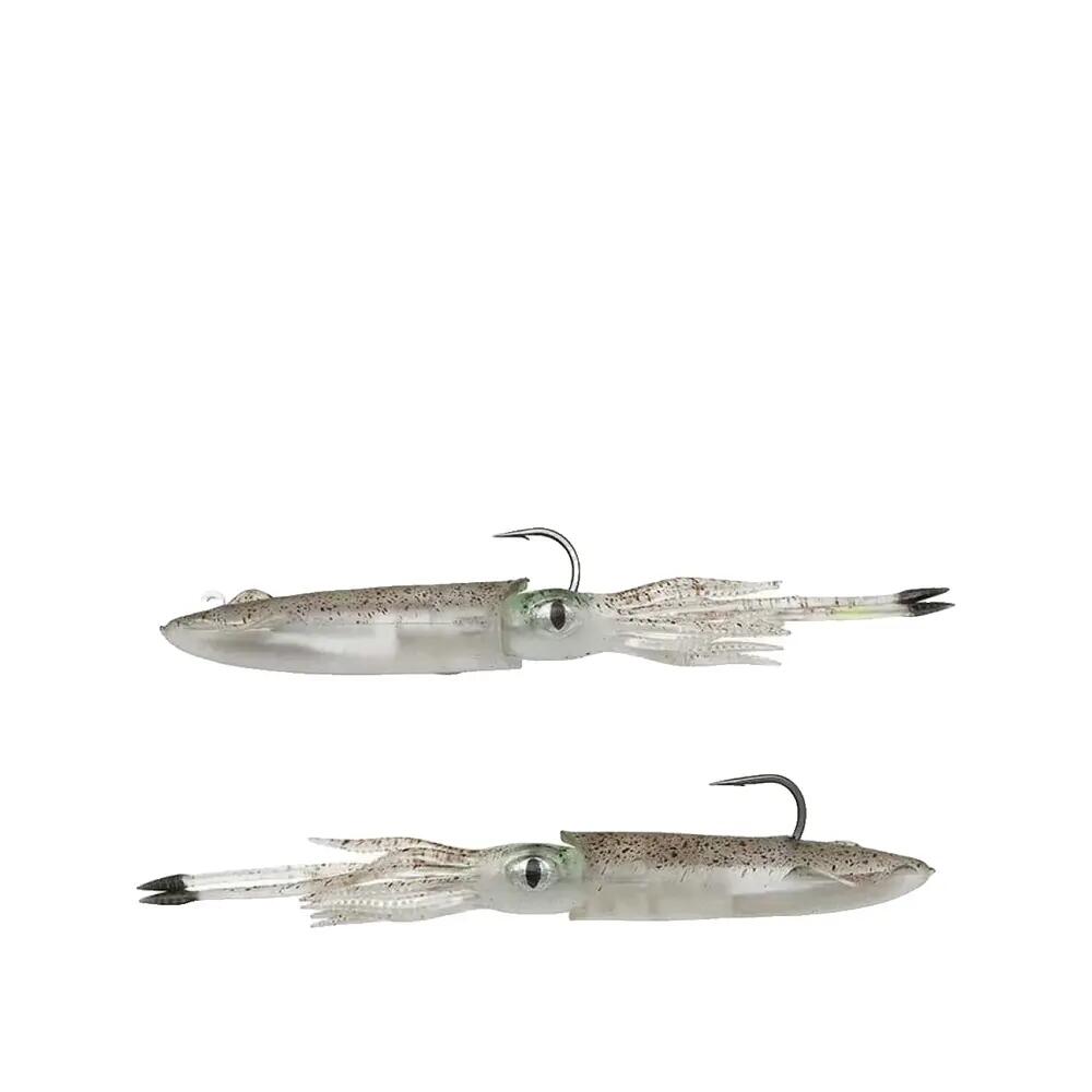 Appât souple Savage Gear 3D TPE Swim Squid Multicolore 10/10