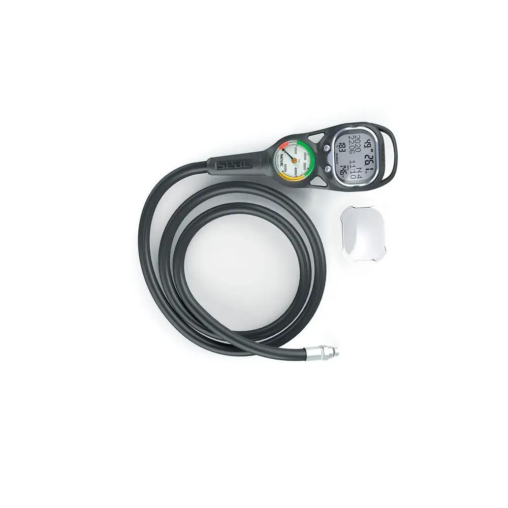 Ordinateur de plongée Seac Screen PSI Noir 2/10