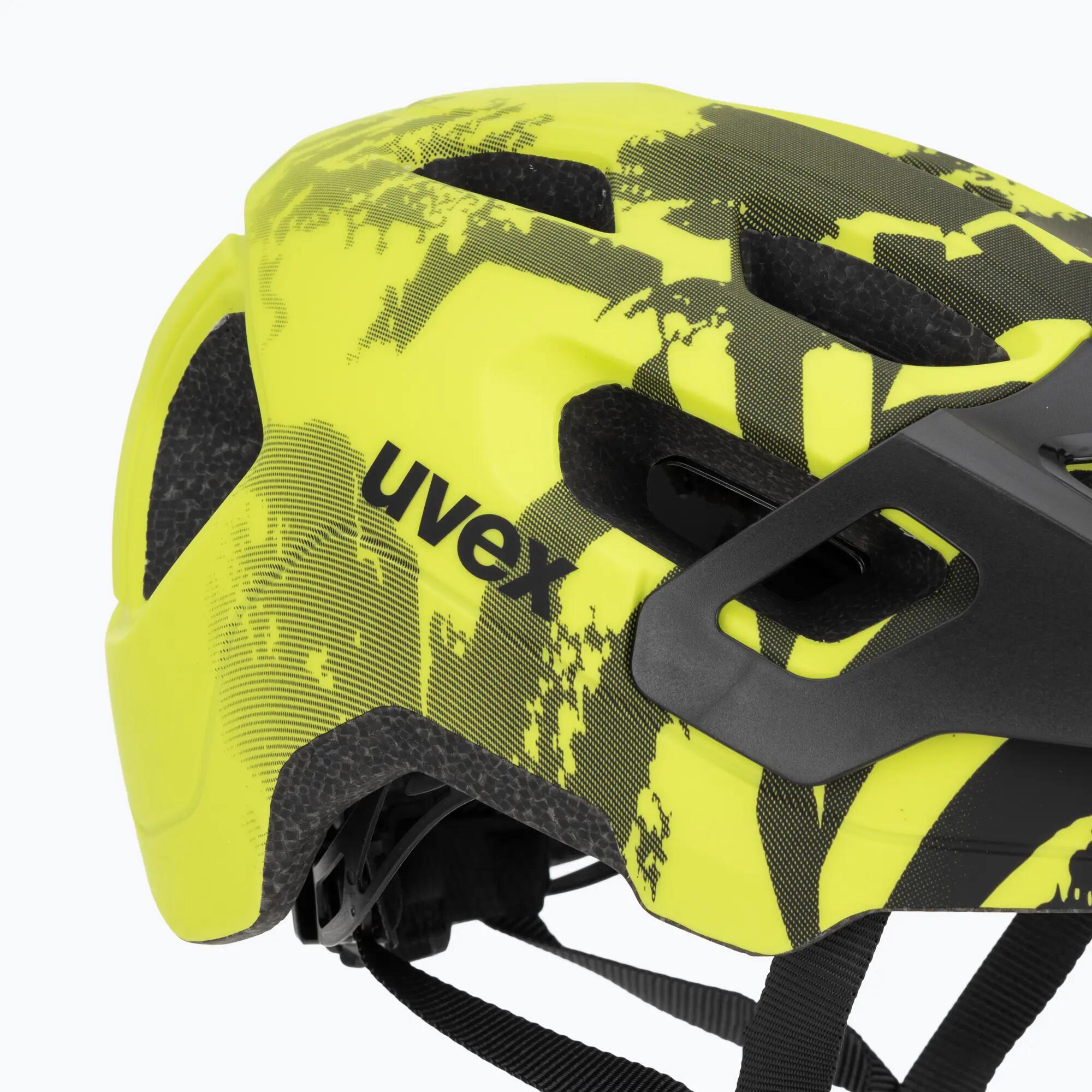 Kask rowerowy dziecięcy UVEX React MIPS Jr 7/7