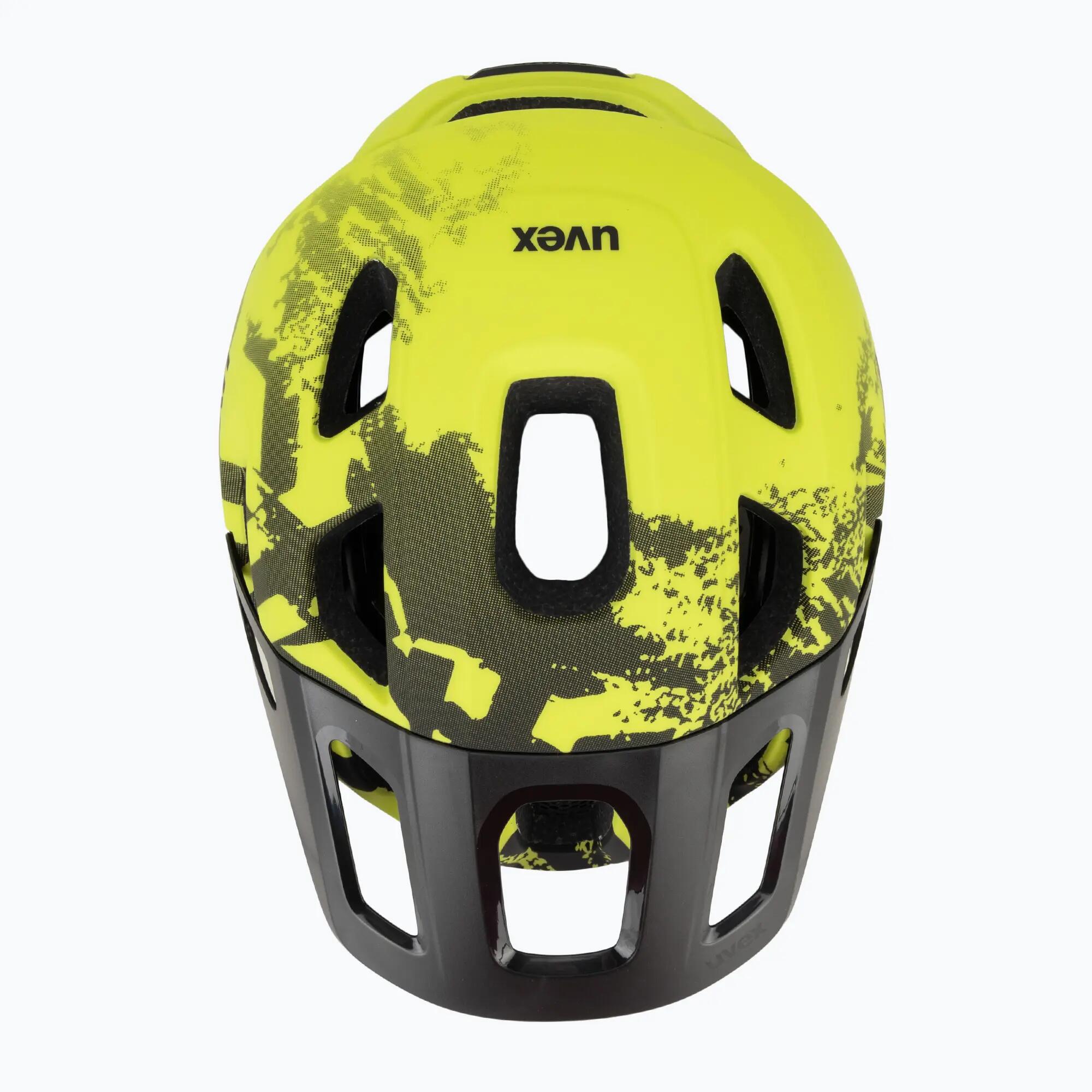Kask rowerowy dziecięcy UVEX React MIPS Jr 6/7
