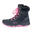 Chaussures d'hiver pour enfants Hemsedal Imperméable Bleu marine / Magenta