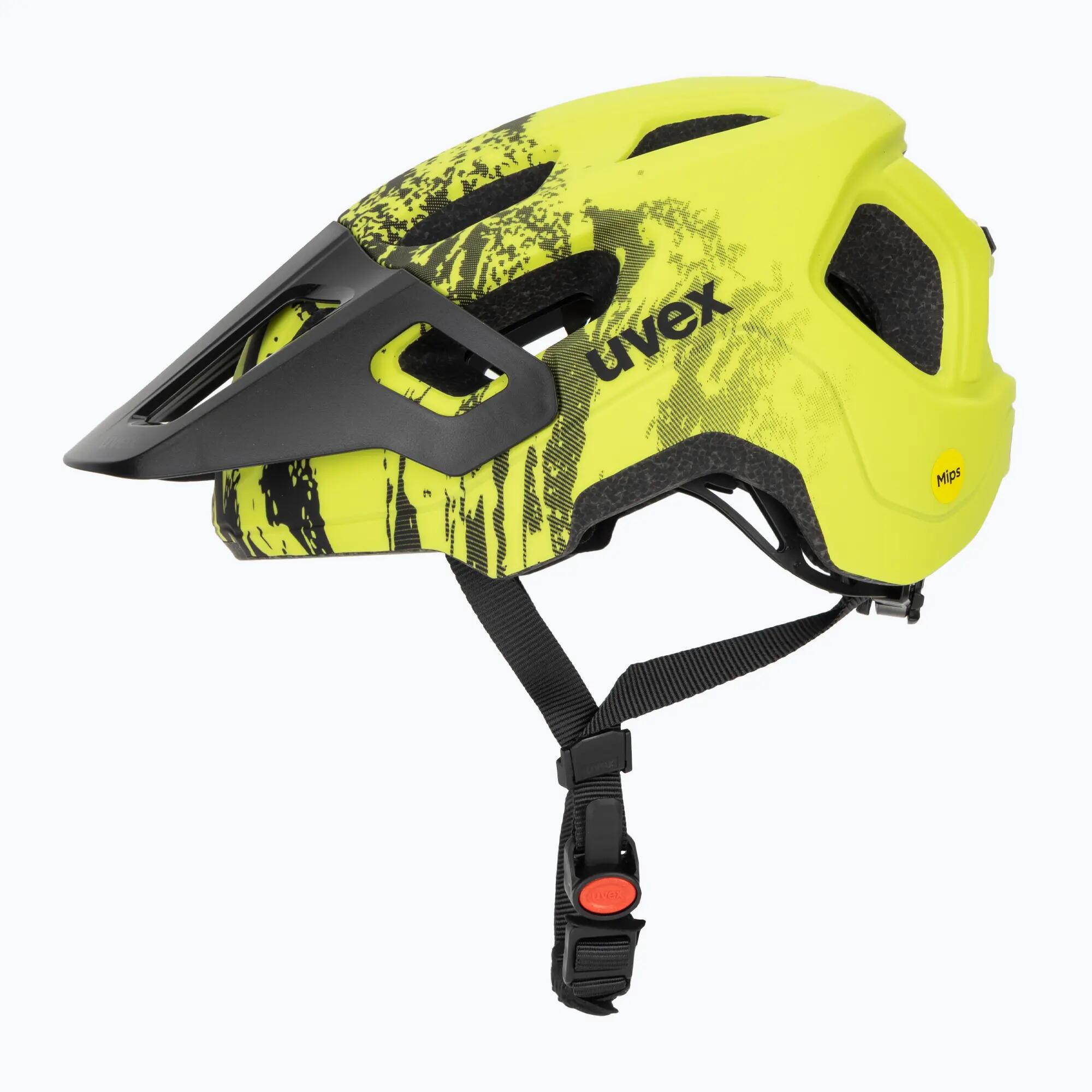 Kask rowerowy dziecięcy UVEX React MIPS Jr 3/7