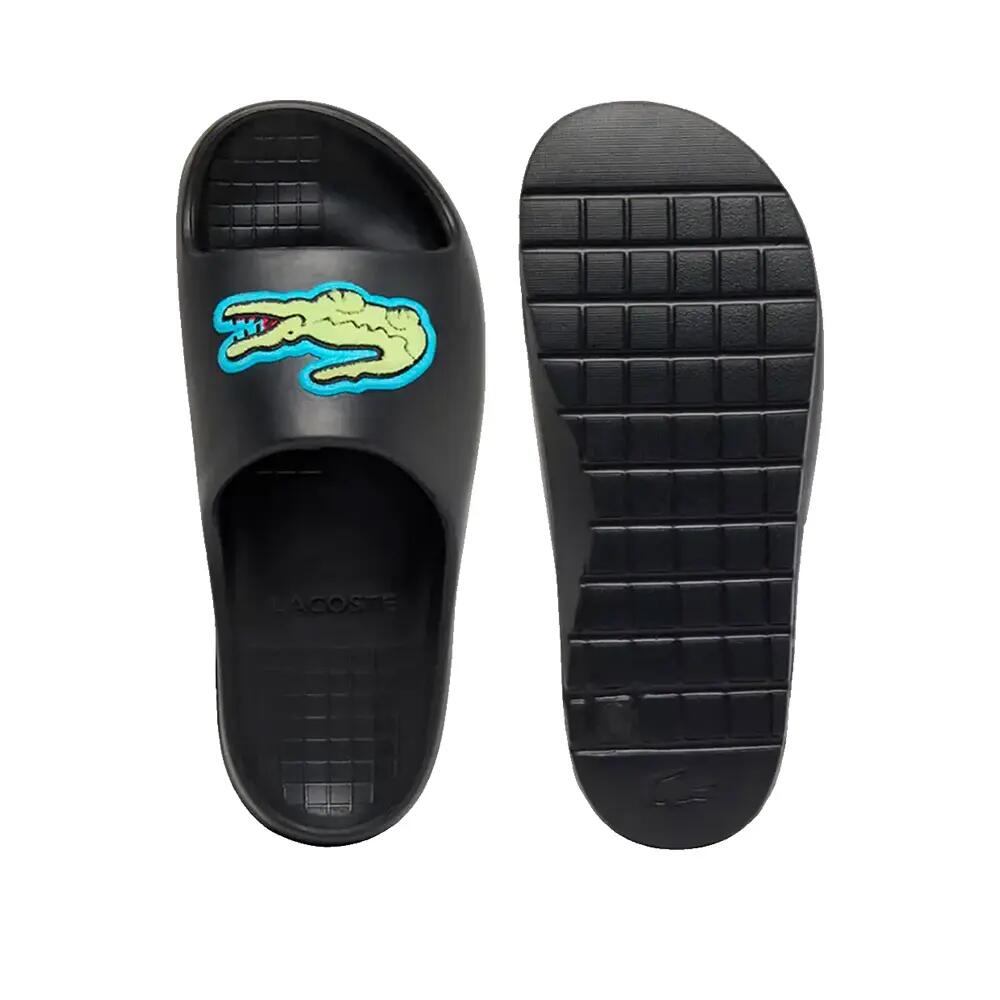 Sandalen Lacoste Serve Slide Schwarz 3/3
